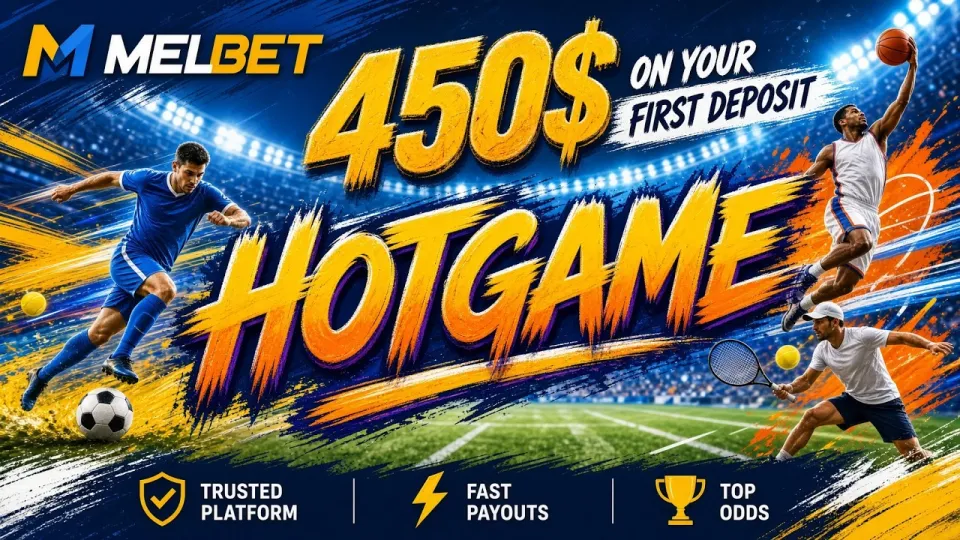 What does the Melbet promo code HOTGAME give new players?